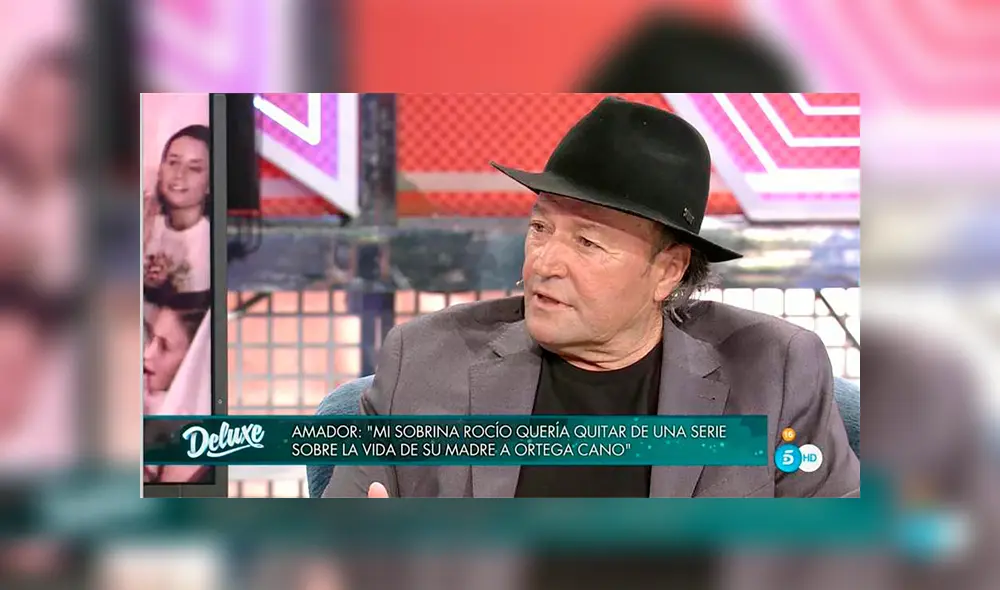 Amador Mohedano asistió al programa 'Sábado Deluxe' y contó detalles sobre una parte de la vida de Rocío Carrasco. Foto: Lecturas. Amador Mohedano asistió al programa 'Sábado Deluxe' y contó detalles sobre una parte de la vida de Rocío Carrasco. Foto: Lecturas.