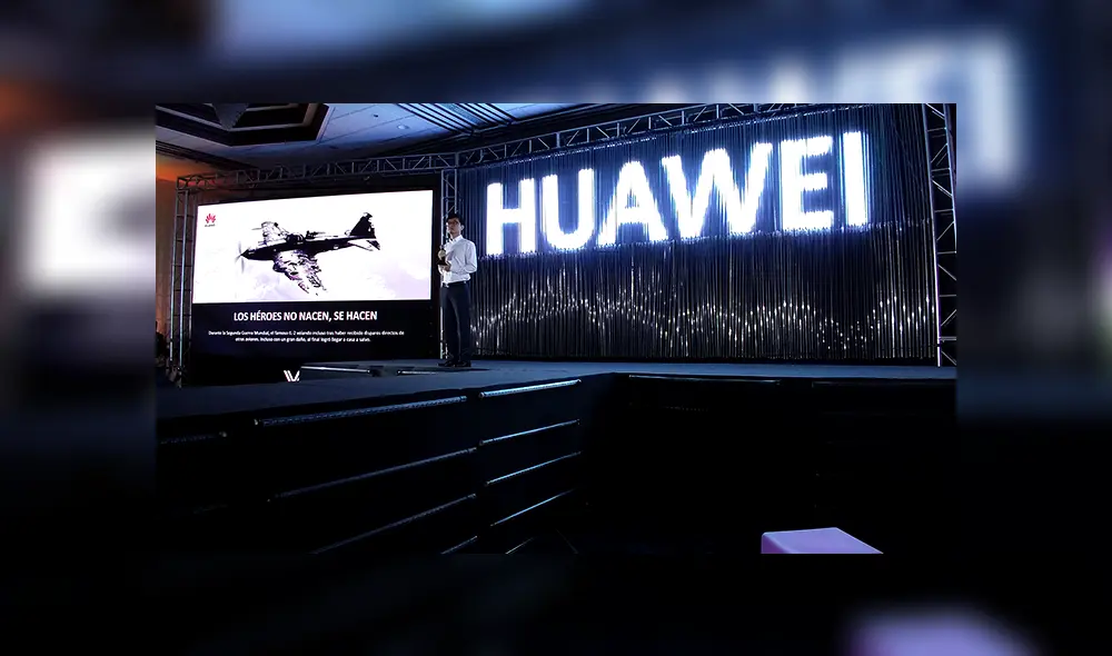 Mang Tang, director de terminales de Huawei Perú. | Foto: La República