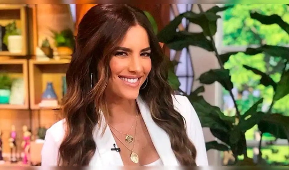 Gaby Espino, la guapa y sexy anfitriona de los Latin Billboard 2019 [VIDEO]