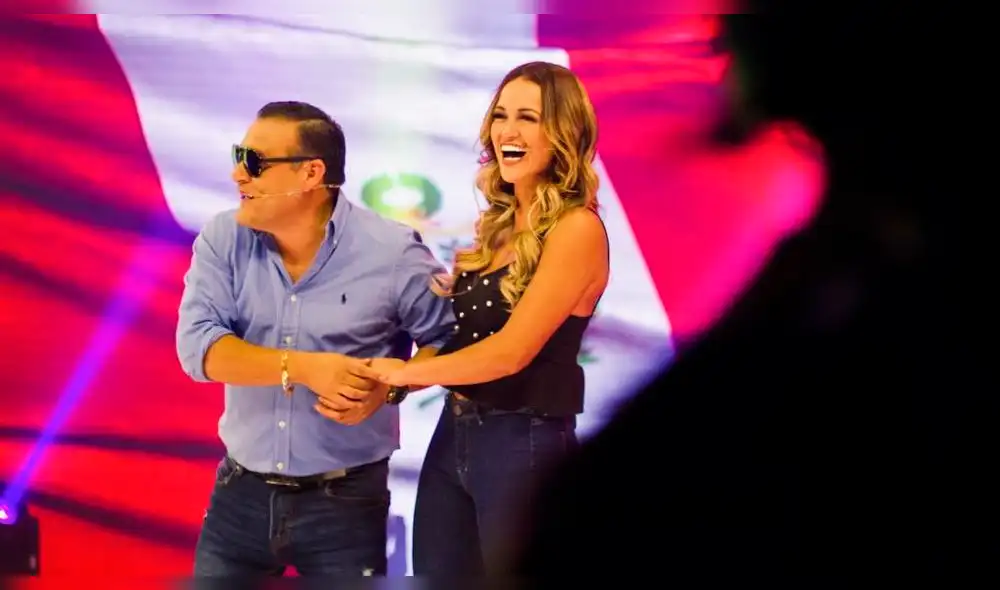 ¿Angie Arizaga se emocionó por Stefano Peschiera tras ganar medalla de oro? [VIDEO]