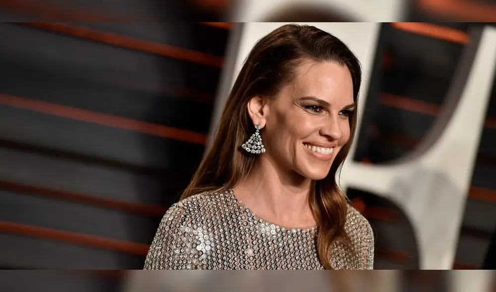 Hilary Swank se casó por segunda vez con empresario (FOTOS)