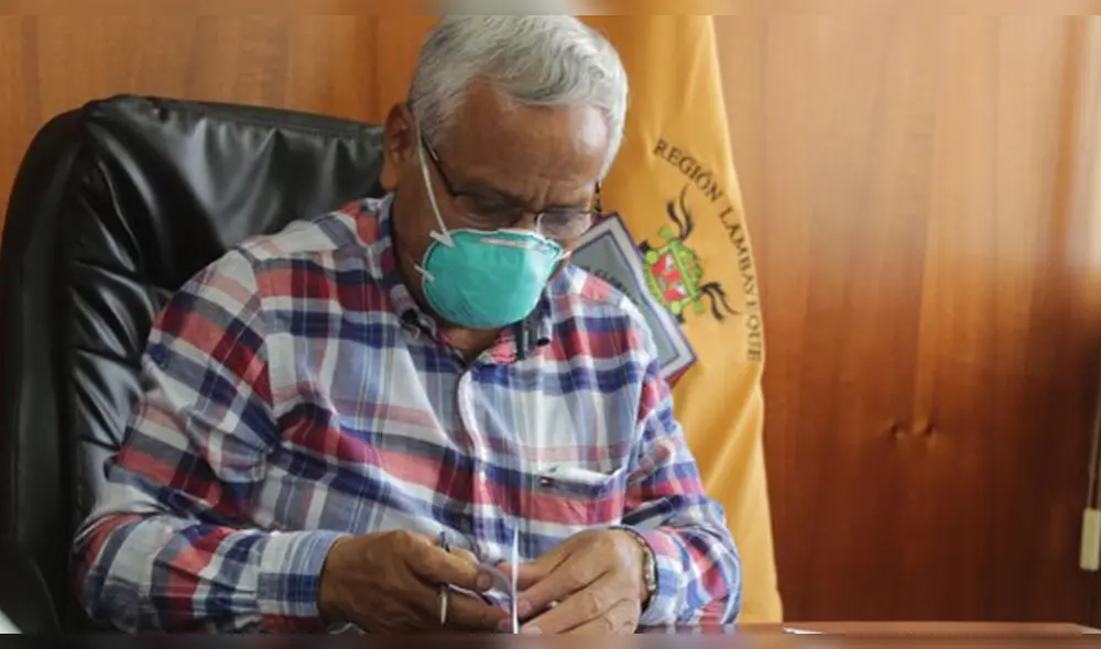 Este anuncio lo dio durante la reunión de coordinación que sostuvo con el ministro de Agricultura, Jorge Montenegro,