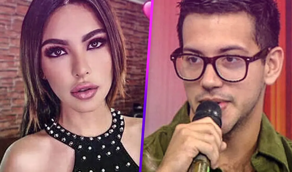 Angie Jibaja y Jean Paul Santa María Angie Jibaja y Jean Paul Santa María