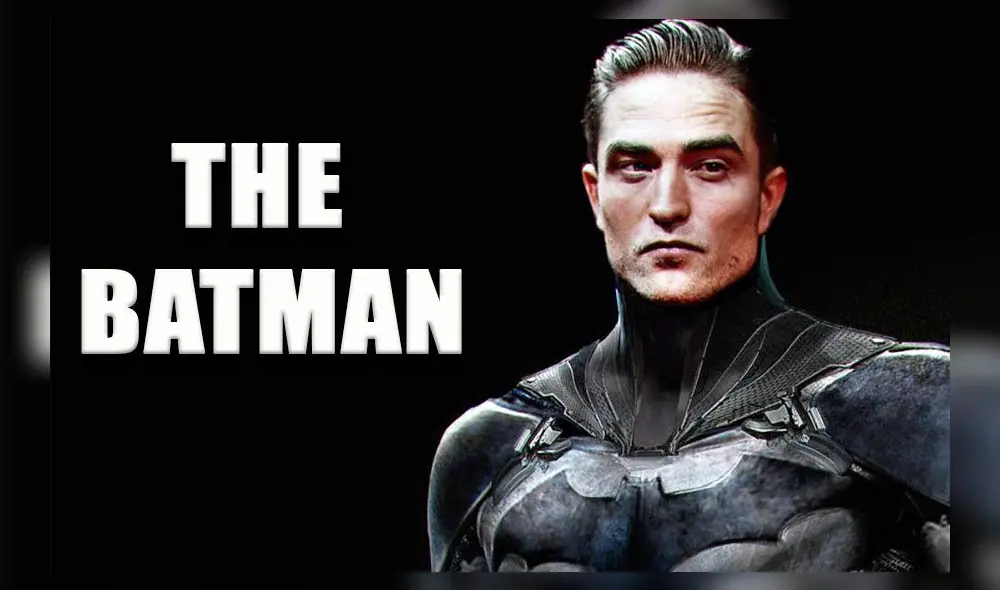 Robert Pattinson será Bruce Wayne en The Batman. Robert Pattinson será Bruce Wayne en The Batman.