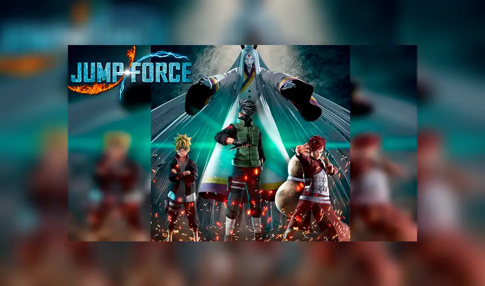 Jump Force: se revelan las primeras imágenes de Boruto, Kakashi, Gaara y Kaguya [FOTOS]