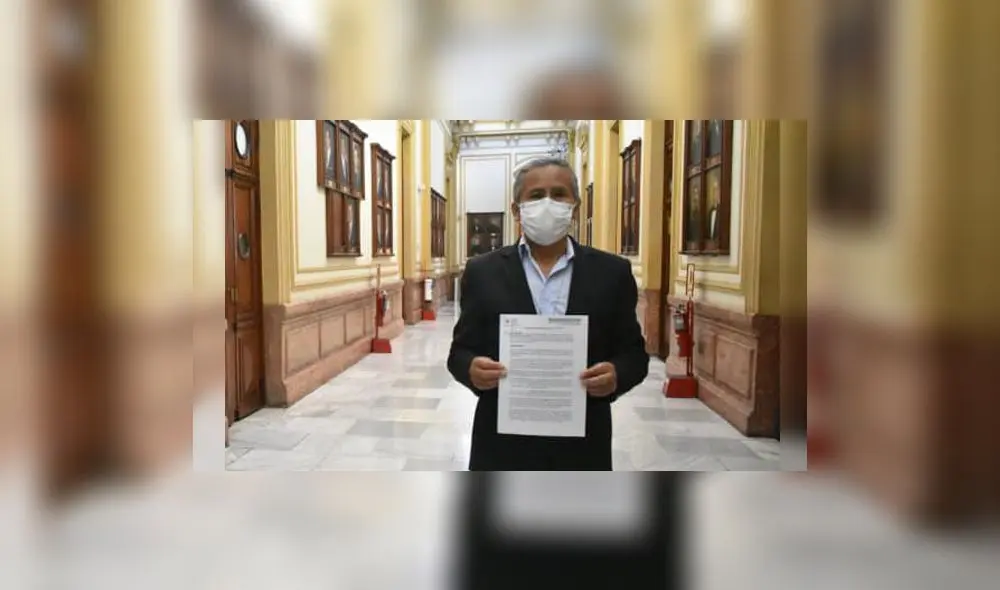 Congresista Raúl Machaca hace pedido a favor de Tacna.