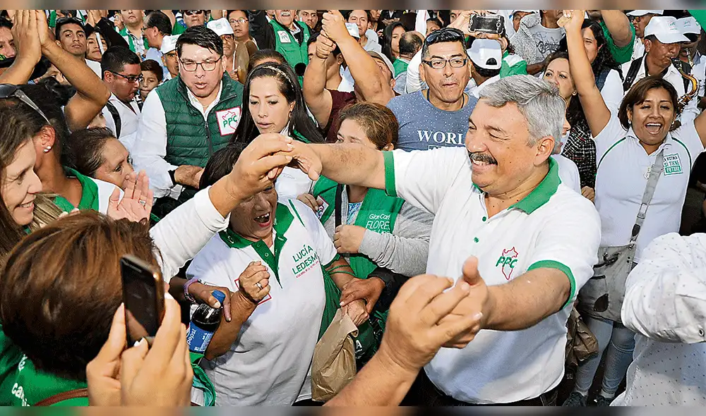 Van 17 aspirantes confirmados para la alcaldía provincial de Lima Van 17 aspirantes confirmados para la alcaldía provincial de Lima