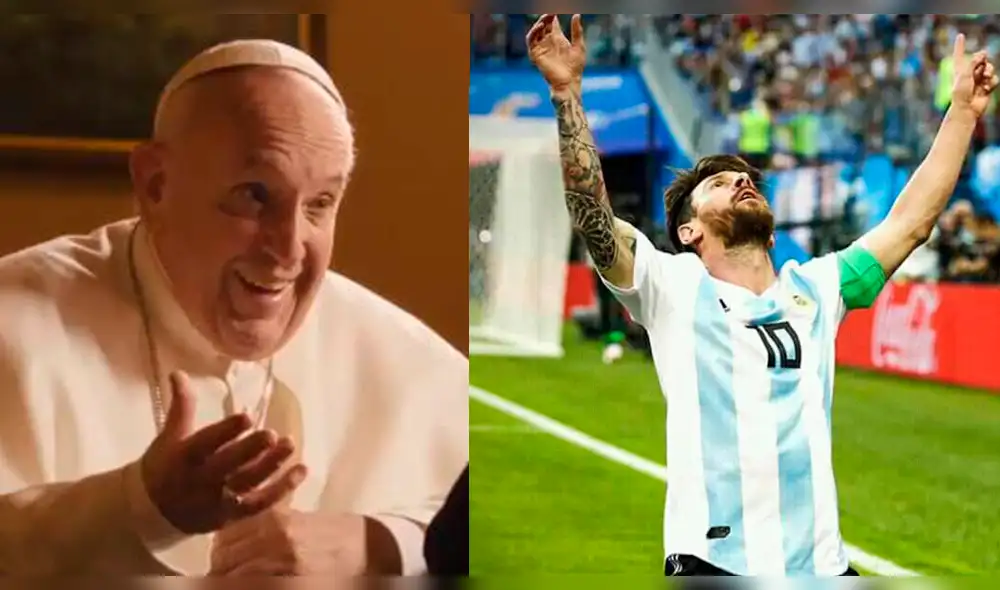 ¿Es un sacrilegio decir que Messi es Dios? Esta fue la respuesta del Papa Francisco [VIDEO]