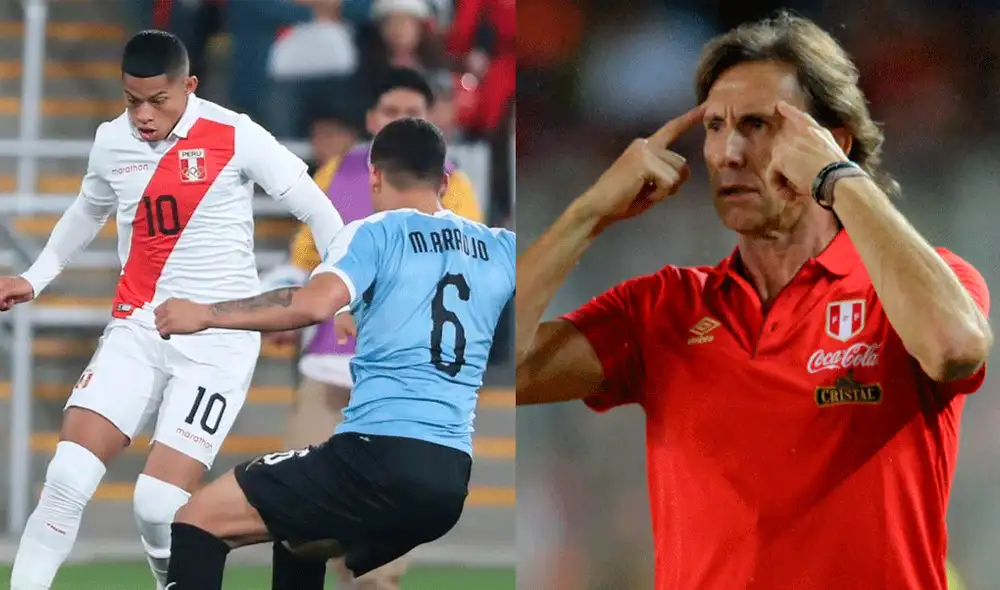 Ricardo Gareca opina sobre el debut de la selección peruana sub-23 en los Juegos Panamericanos Lima 2019.