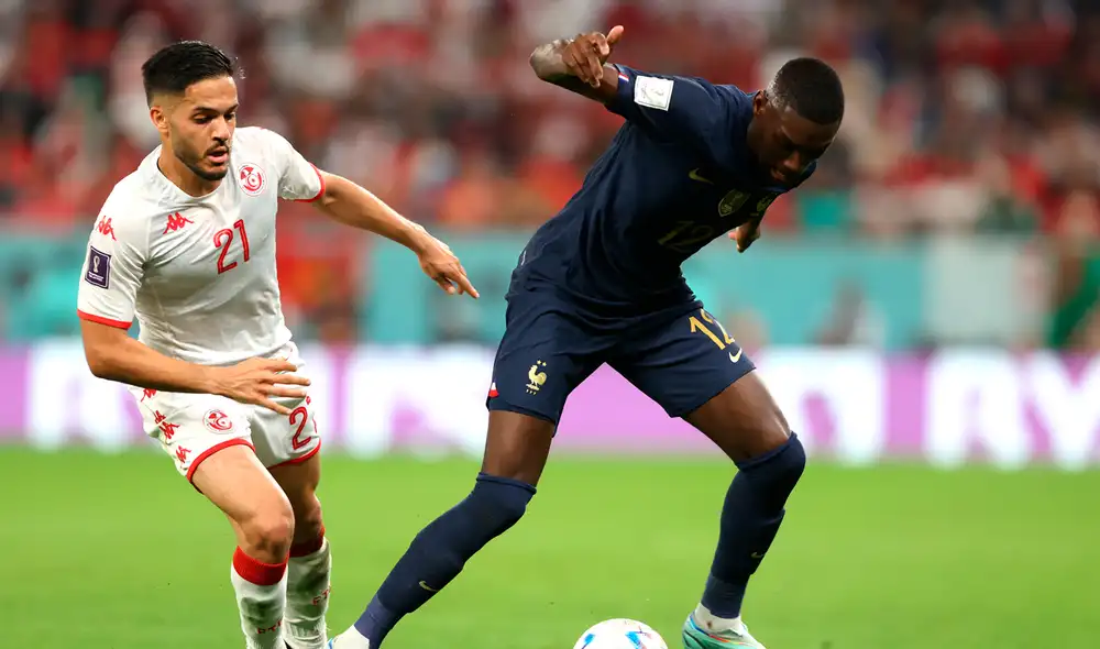 Francia vs. Túnez jugarán por le grupo D de Qatar 2022. Foto: EFE