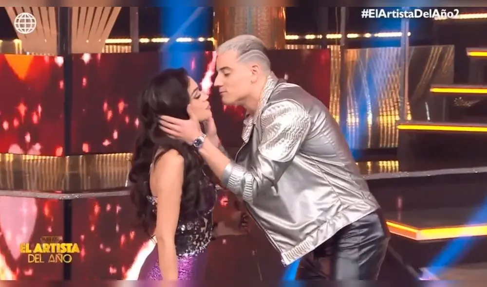 Nesty confirma romance con Mayra Goñi Nesty confirma romance con Mayra Goñi