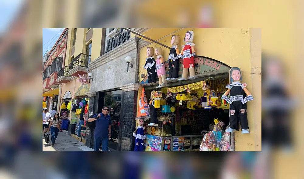 Muñecos son los más solicitados por Fin de Año. Muñecos son los más solicitados por Fin de Año.