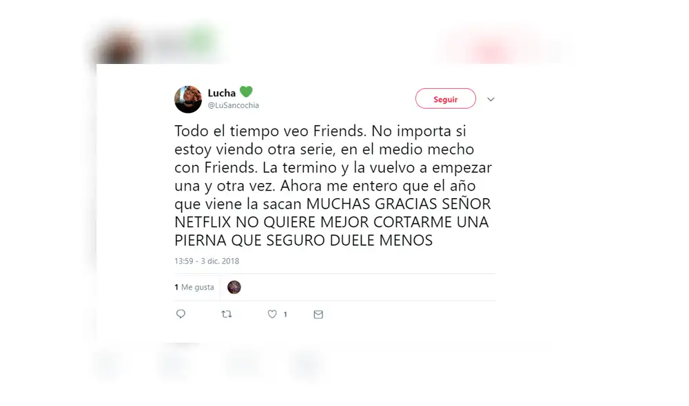 Tras descontento de fans, Friends no saldrá de Netflix en Latinoamérica