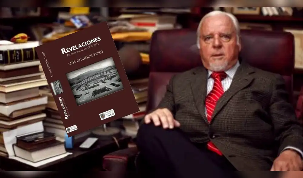 Reeditan Revelaciones, libro del historiador Luis Enrique Tord