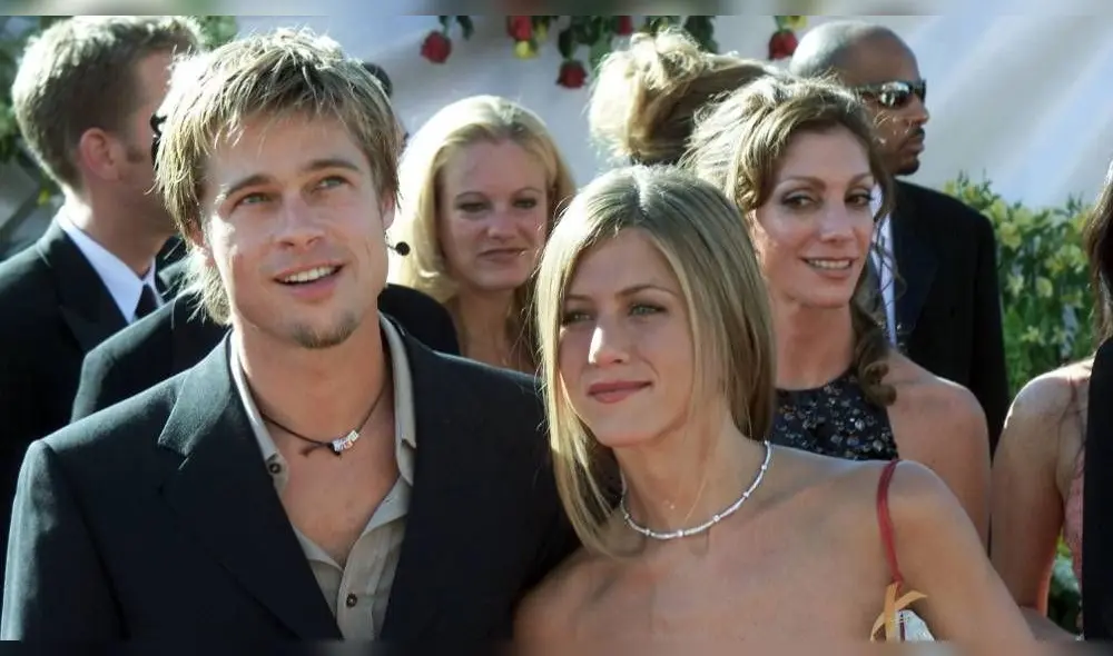 Cabe resaltar que la última vez que Brad Pitt y Jennifer Aniston compartieron escena fue en el año 2001, cuando aún eran cónyuges. | Foto: AFP