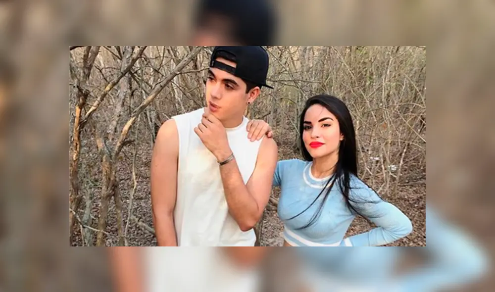 Kimberly Loaiza y Juan de Dios Pantoja