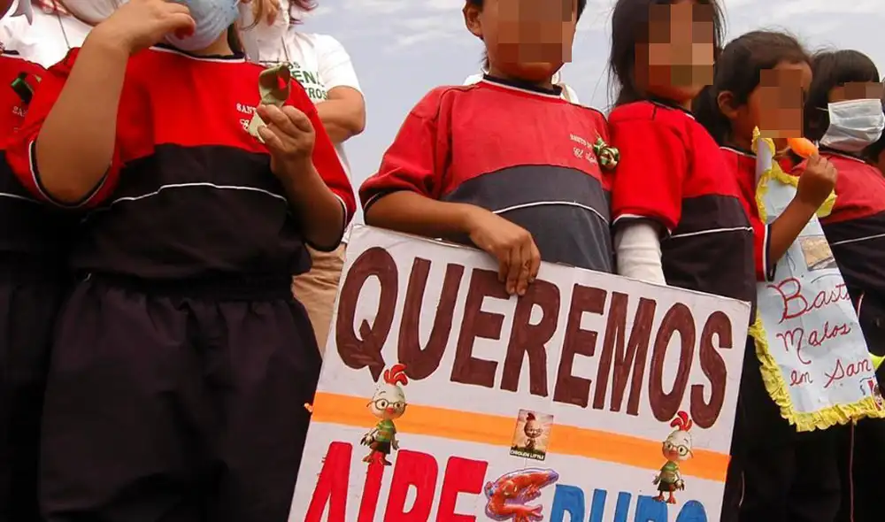 El congresista Wilbert Rozas informó que se constató que hay niños que tienen plomo más allá de lo recomendable. Foto: Internet El congresista Wilbert Rozas informó que se constató que hay niños que tienen plomo más allá de lo recomendable. Foto: Internet
