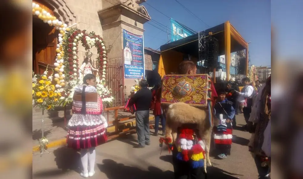 Fiesta Virgen de las Mercedes en Juliaca Fiesta Virgen de las Mercedes en Juliaca