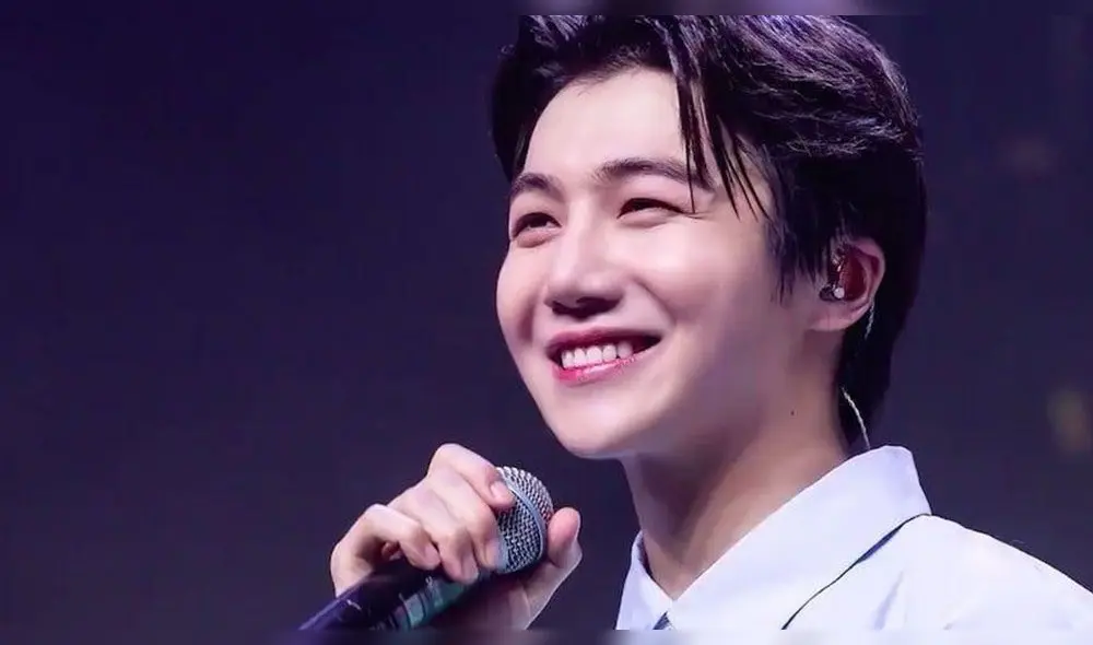 Desliza para ver más fotos de Jinho de PENTAGON.