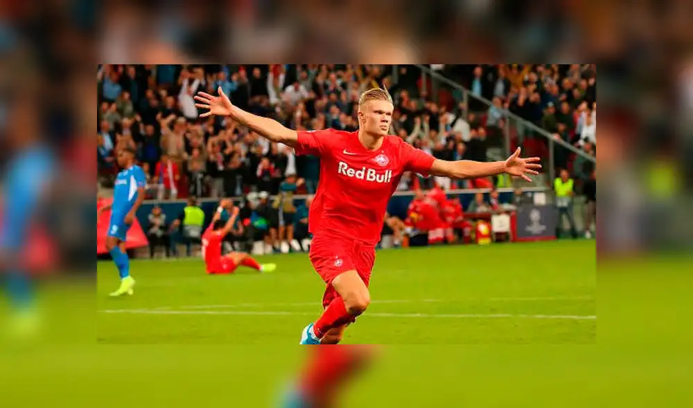 Erling Braut Haland noruego pretendido por Barcelona y Real Madrid Erling Braut Haland noruego pretendido por Barcelona y Real Madrid