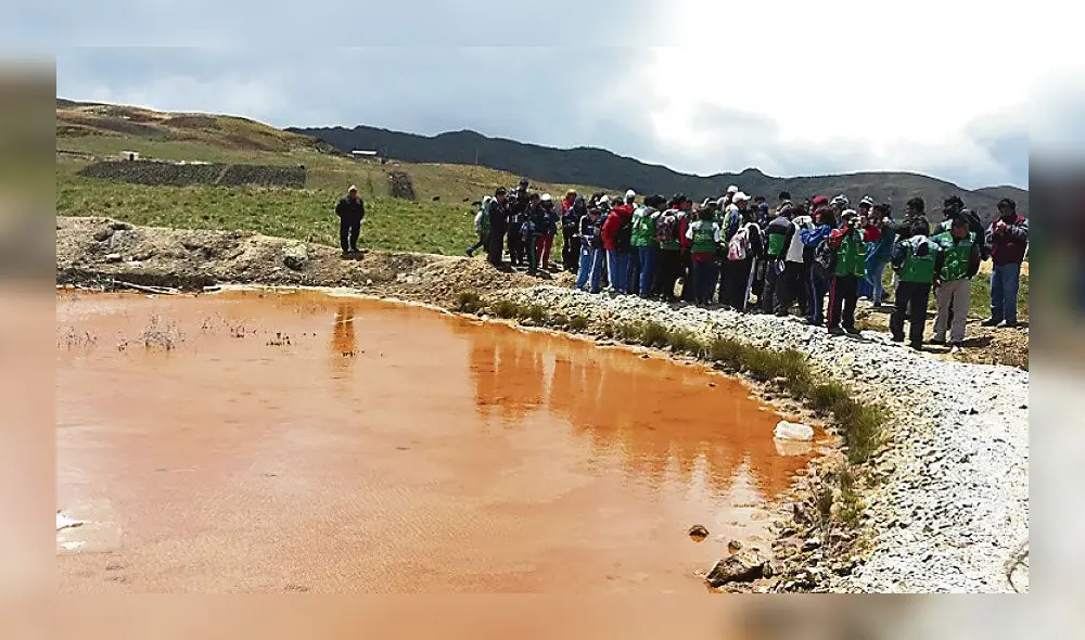 Para remediación de pasivos ambientales en Hualgayoc destinan S/52 millones Para remediación de pasivos ambientales en Hualgayoc destinan S/52 millones