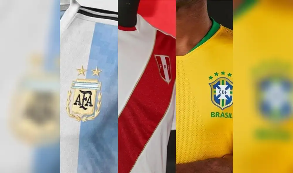 Rusia 2018: así lucirán las camisetas para el Mundial
