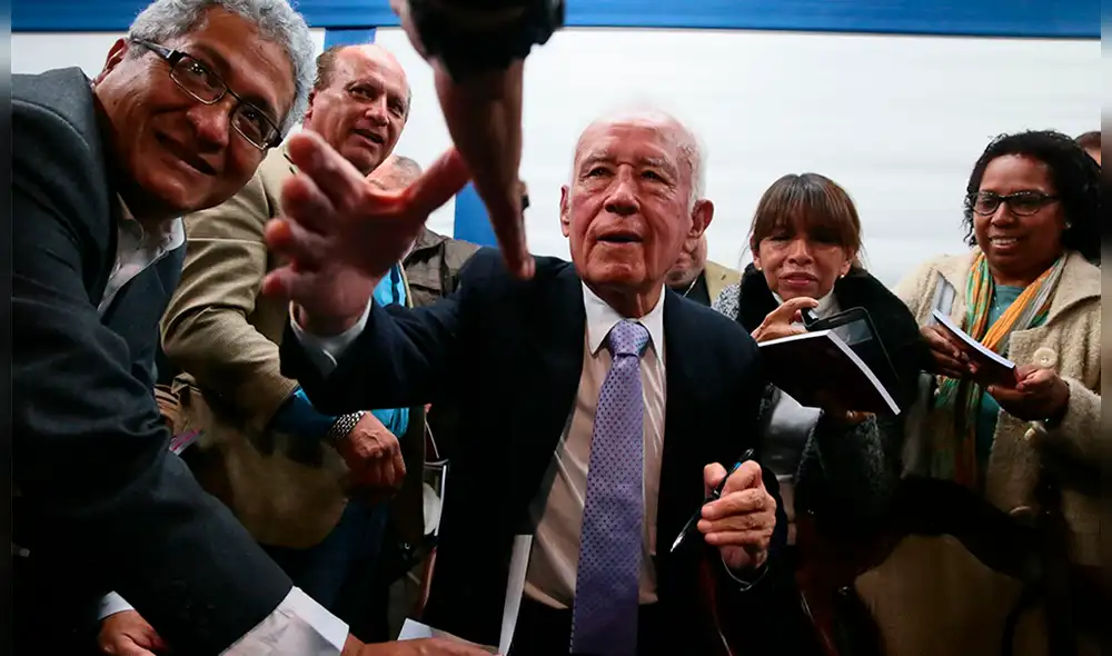 La noticia la dio el decano del Colegio de Periodistas del Perú. (Foto: Andina) La noticia la dio el decano del Colegio de Periodistas del Perú. (Foto: Andina)