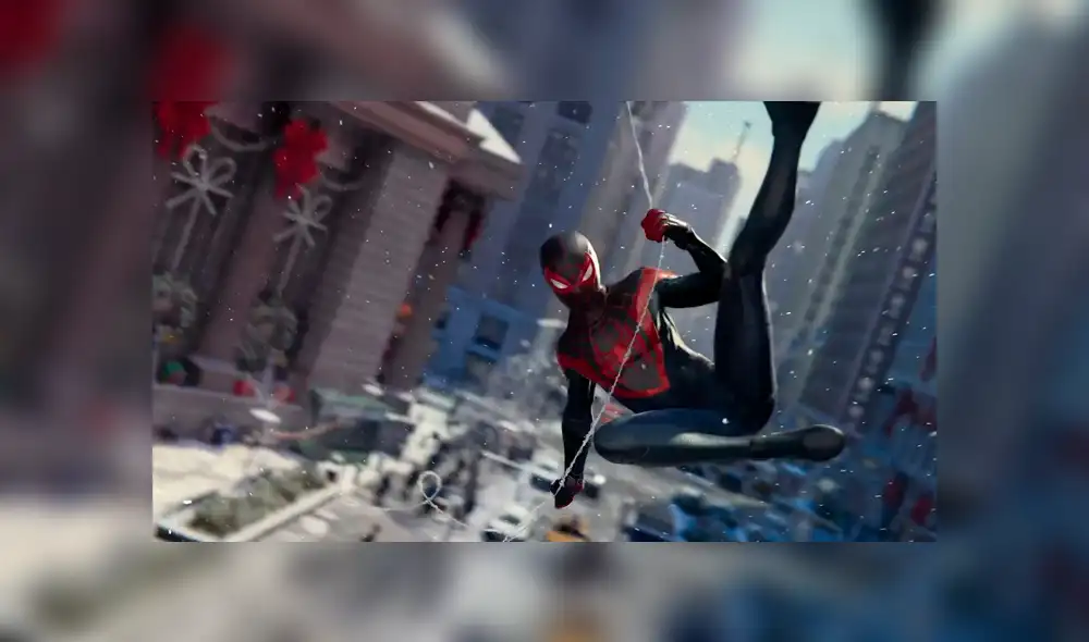 Marvel´s Spiderman Miles Morales.