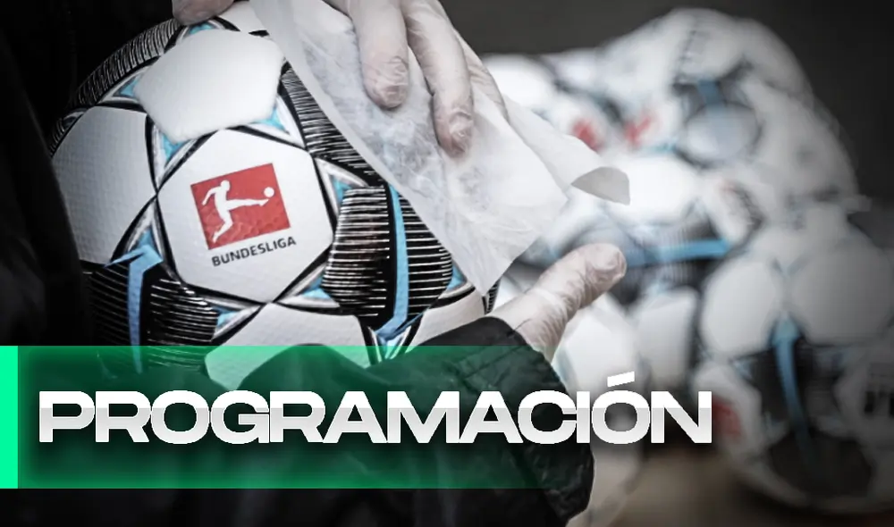 Programación de la Bundesliga de Alemania. Programación de la Bundesliga de Alemania.