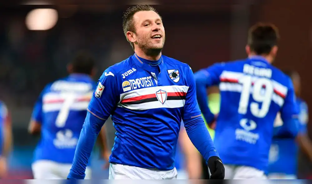 Cassano: "En la Serie A, Cristiano puede hacer 30 o 40 goles"