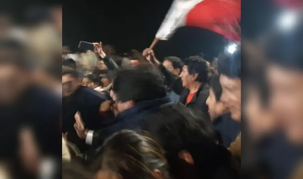 Vladimir Cerrón sale libre del penal de Huancayo tras decisión del Poder Judicial Vladimir Cerrón sale libre del penal de Huancayo tras decisión del Poder Judicial