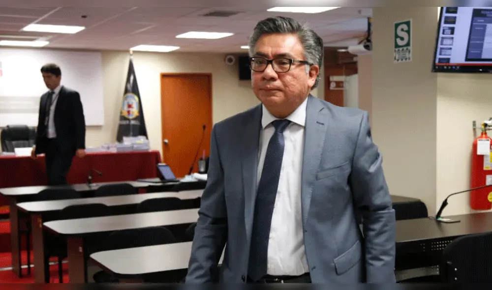 Fiscal José Domingo Pérez sustenta por qué Kuczynski debe ir a prisión. Foto: Mauricio Malca/La República