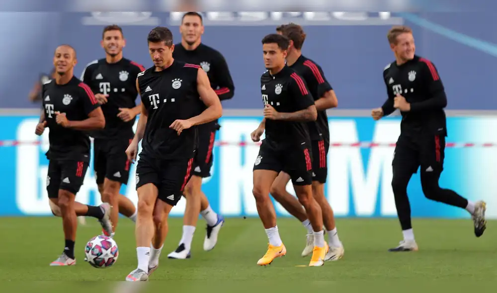 Bayern Munich eliminó al Olympique Lyon en la semifinal. Foto: EFE. Bayern Munich eliminó al Olympique Lyon en la semifinal. Foto: EFE.