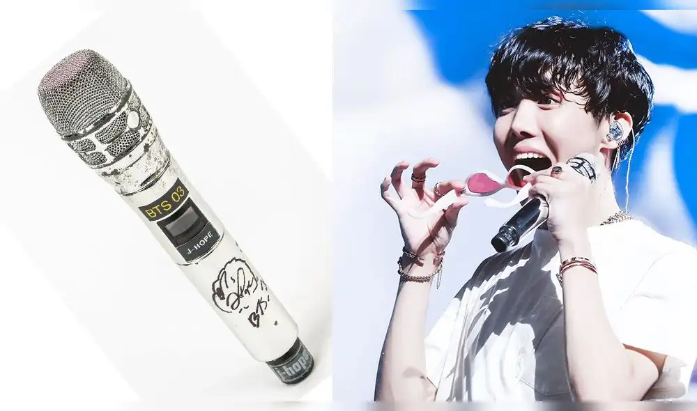 Artículos de BTS se vendieron por miles de dólares. Dinero apoyará a músicos en necesidad. Artículos de BTS se vendieron por miles de dólares. Dinero apoyará a músicos en necesidad.