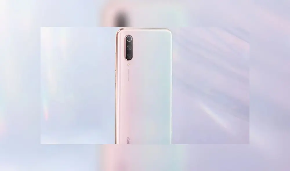 Xiaomi CC9 Meitu Edition.