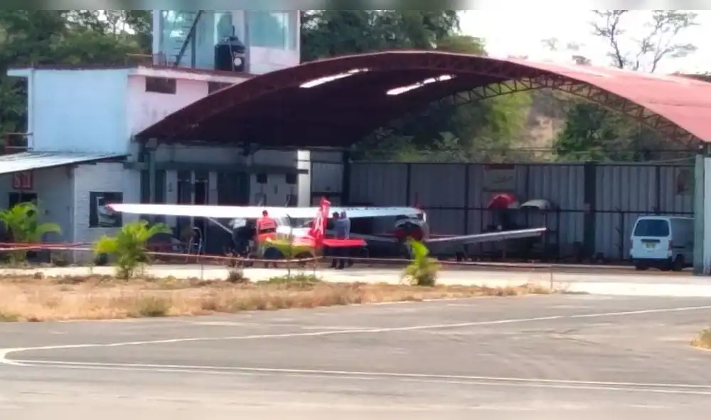 Investigan robo de repuestos en aeródromo. Investigan robo de repuestos en aeródromo.