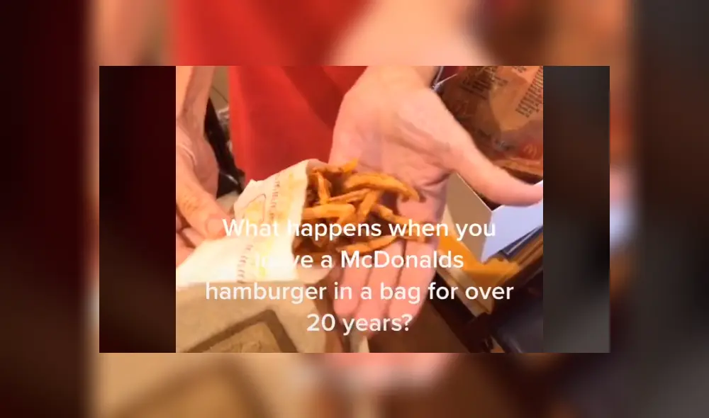 La nieta de la mujer compartió el video en TikTok y se volvió viral. Foto: aly.sherb La nieta de la mujer compartió el video en TikTok y se volvió viral. Foto: aly.sherb