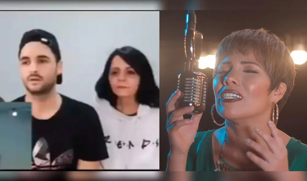 Susan Ochoa conmueve a españoles con letras de su nueva canción. Foto: Composición. Susan Ochoa conmueve a españoles con letras de su nueva canción. Foto: Composición.