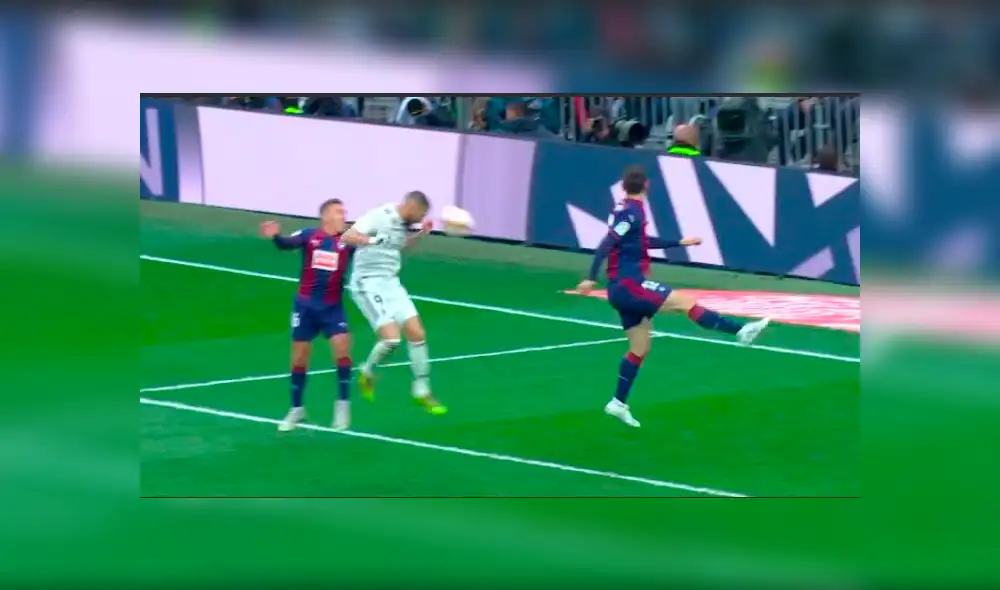 Real Madrid vs Eibar: Karim Benzema firmó el 1-1 con golazo de cabeza [VIDEO]