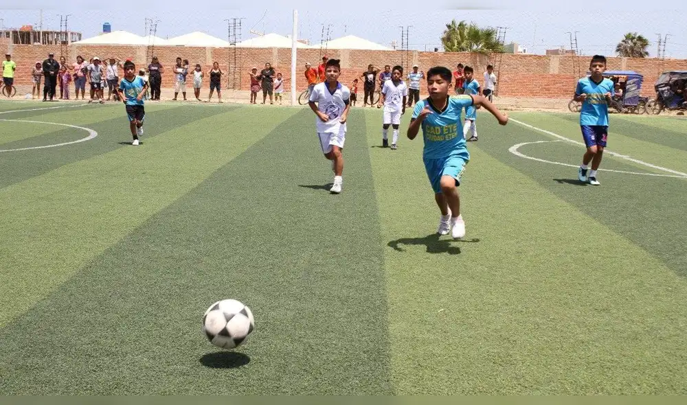 En Ciudad Eten realizaron torneo “Semillero Mochica”