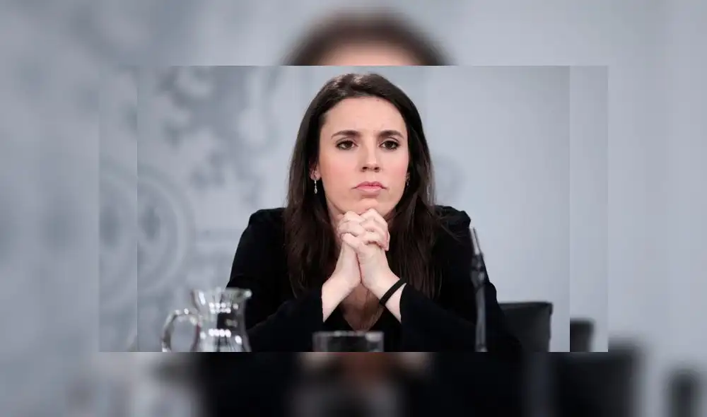 La ministra continúa trabajando vía telemática desde su vivienda. (Foto: Eduardo Parra / Europa Press)