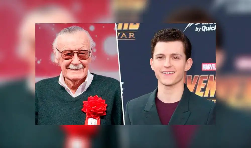 Stan Lee y Tom Holland: actor envió sentido mensaje al genio detrás de Spiderman