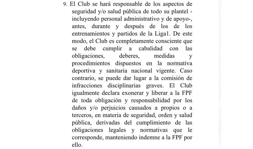 Punto 9 de la declaración jurada. Foto: Captura Punto 9 de la declaración jurada. Foto: Captura