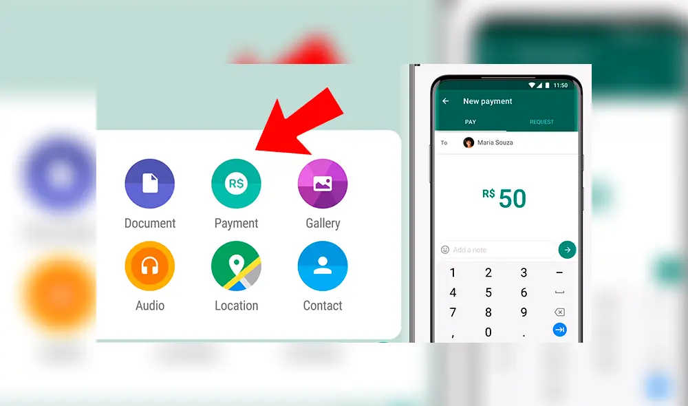 La opción estará disponible desde el "menú del clip" dentro de la app. La opción estará disponible desde el "menú del clip" dentro de la app.