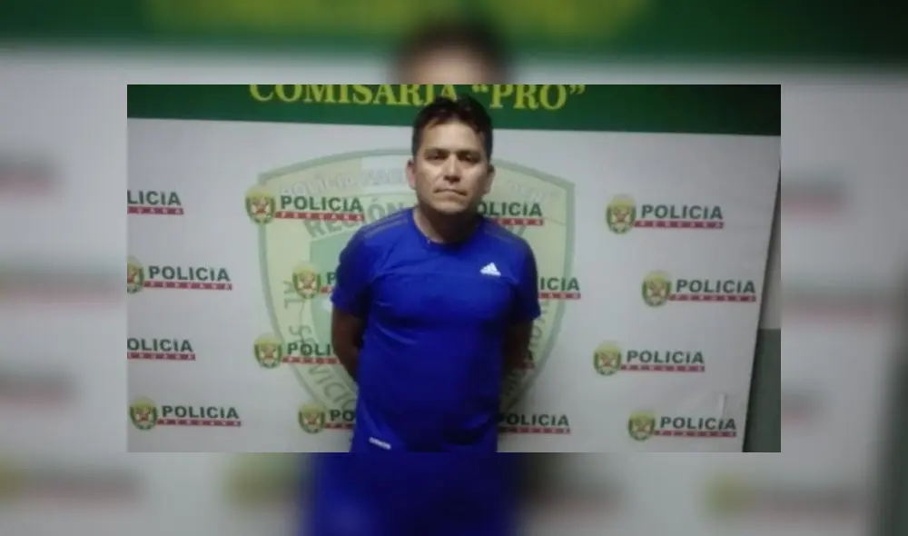 Docente de Educación Física habría confesado su delito ante la Fiscalía. (Foto: PNP) Docente de Educación Física habría confesado su delito ante la Fiscalía. (Foto: PNP)