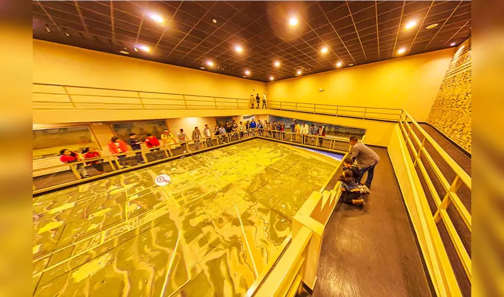 Disfruta un paseo virtual por el museo Chan Chan