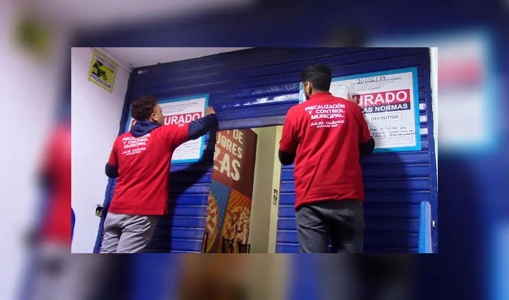 SMP: cierran cinco locales de comida por insalubridad [FOTOS]