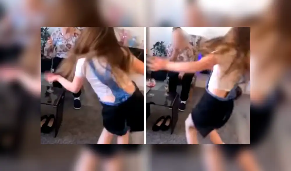 YouTube viral: niña hace baile de Fortnite frente a su abuela y esta es su reacción al verla [VIDEO]