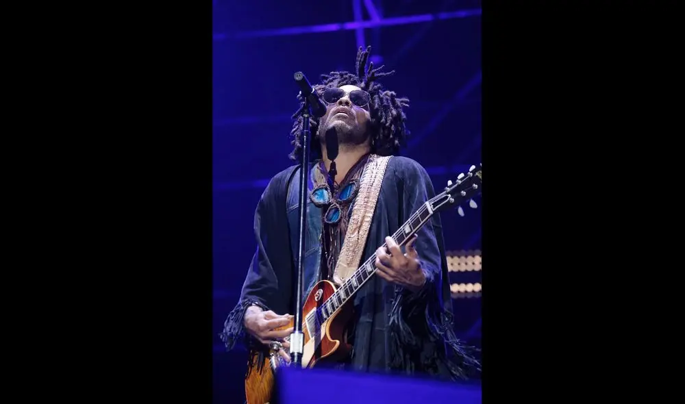 Lenny Kravitz: rockero hizo vibrar Lima con un espectacular concierto [FOTOS]