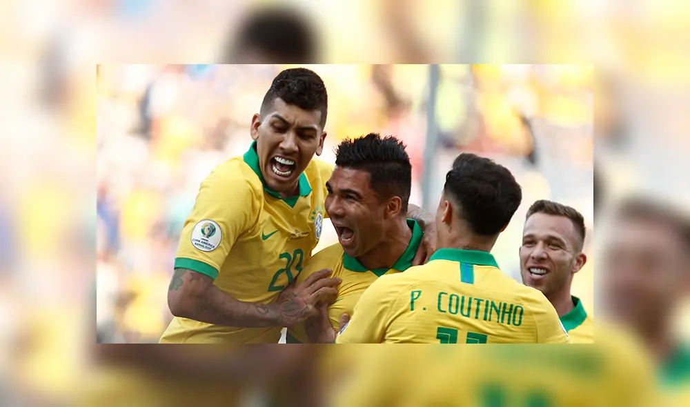 Mira aquí EN VIVO GRATIS el duelo de Perú vs. Brasil por Copa América 2019. (Foto: AFP)